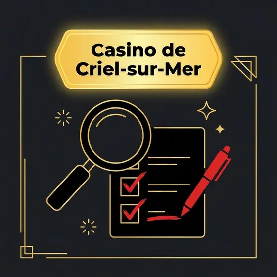 aperçu complet du Casino de Criel-sur-Mer